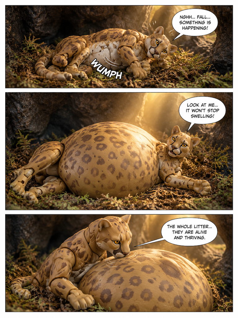 A Feast for the Den (page 3 of 8)