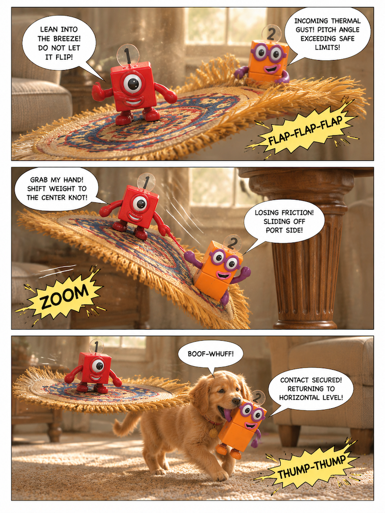 Flight to the Concourse Cafe (page 2 of 4)