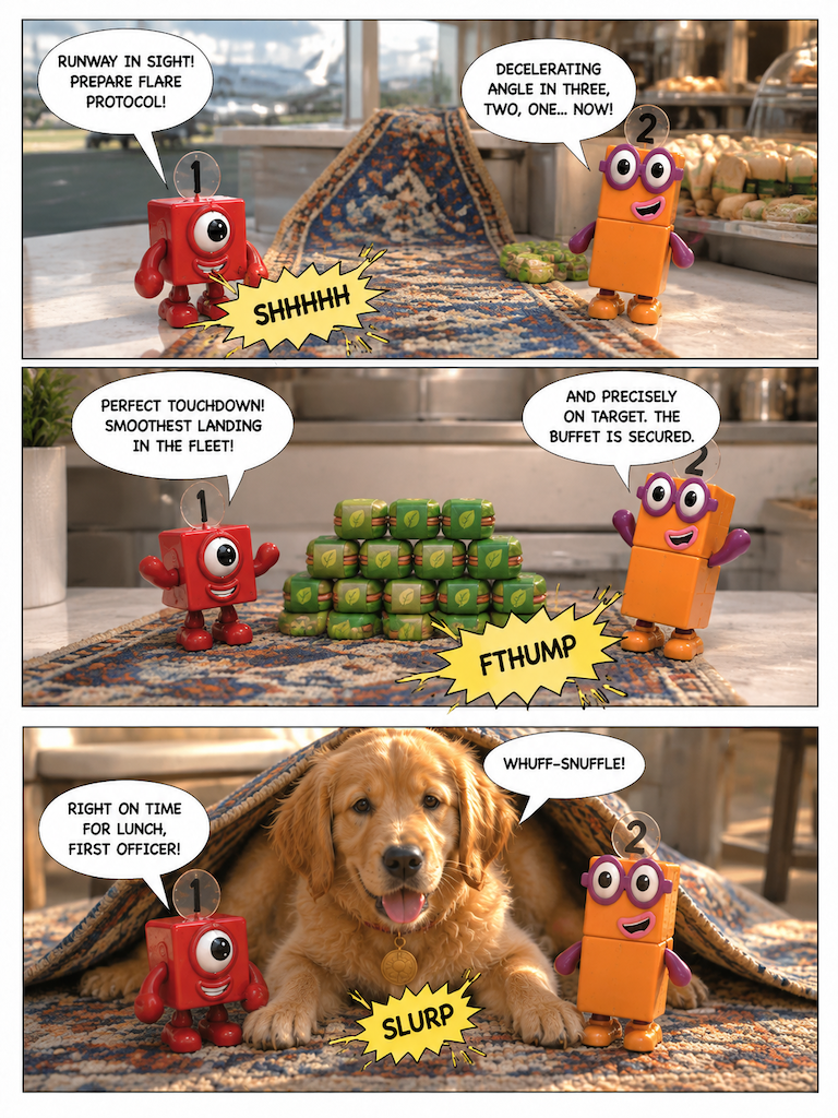 Flight to the Concourse Cafe (page 3 of 4)