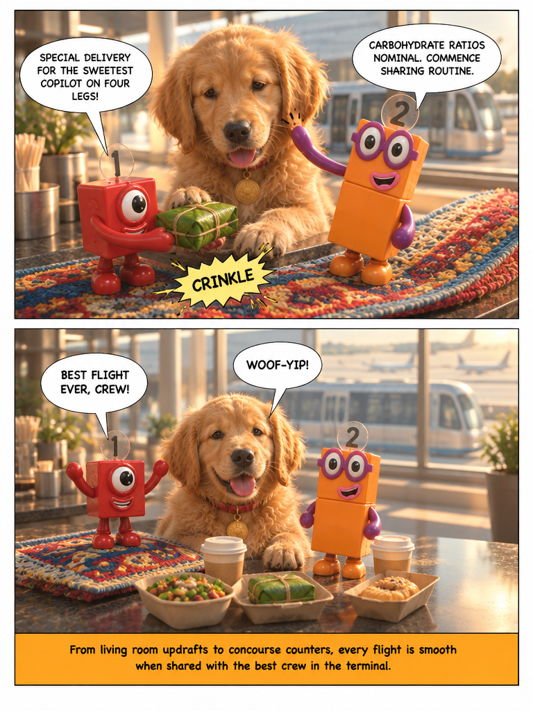 Flight to the Concourse Cafe (page 4 of 4)