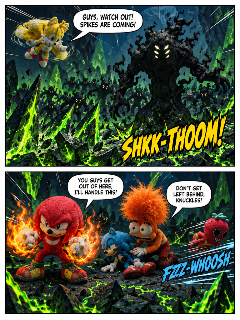 Escape from the Shadow Cavern (page 2 of 4)