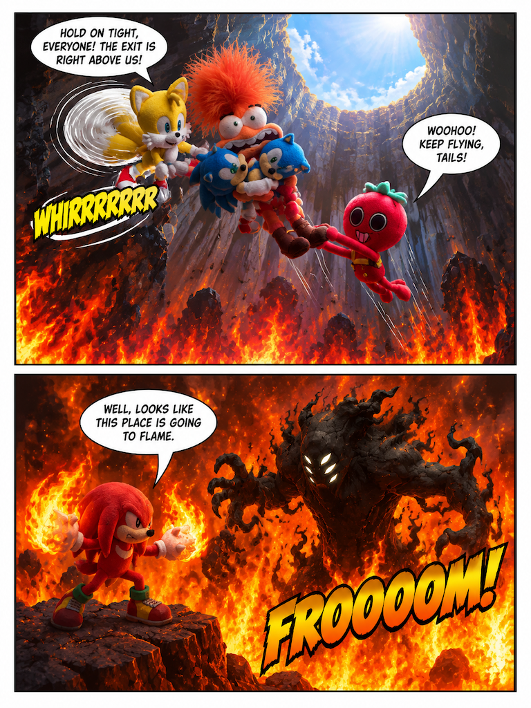 Escape from the Shadow Cavern (page 3 of 4)