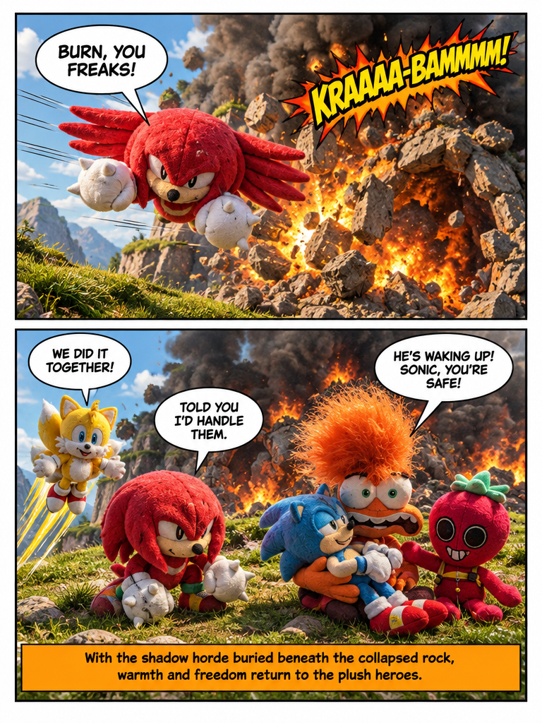 Escape from the Shadow Cavern (page 4 of 4)