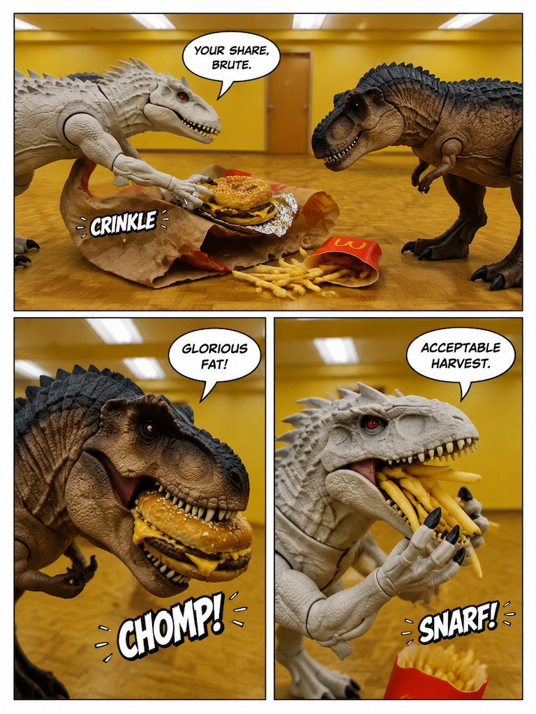 A Prehistoric Drive-Thru (page 3 of 4)