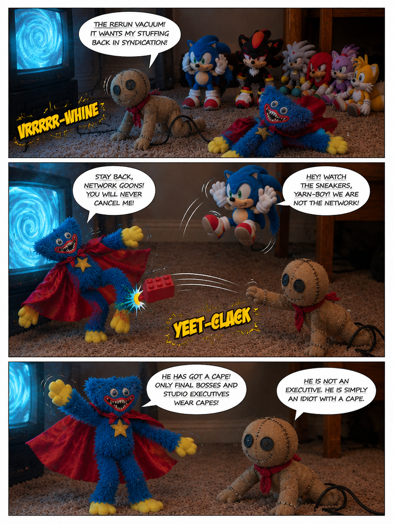 Buddy Breaks the Broadcast (page 2 of 4)