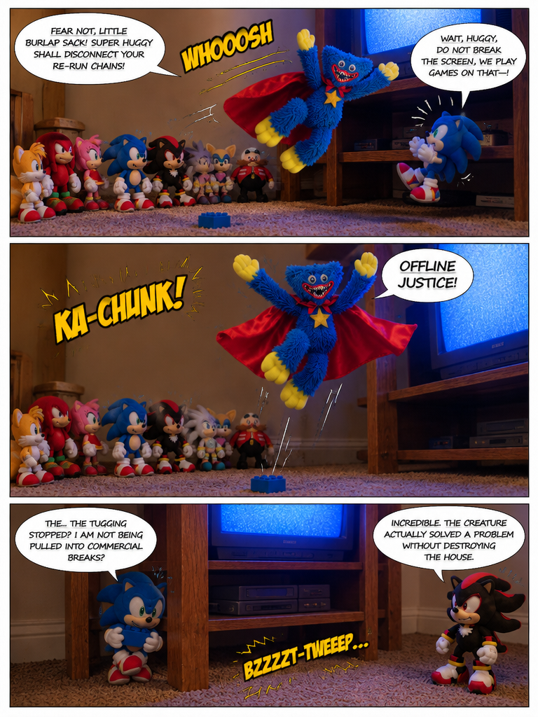 Buddy Breaks the Broadcast (page 3 of 4)
