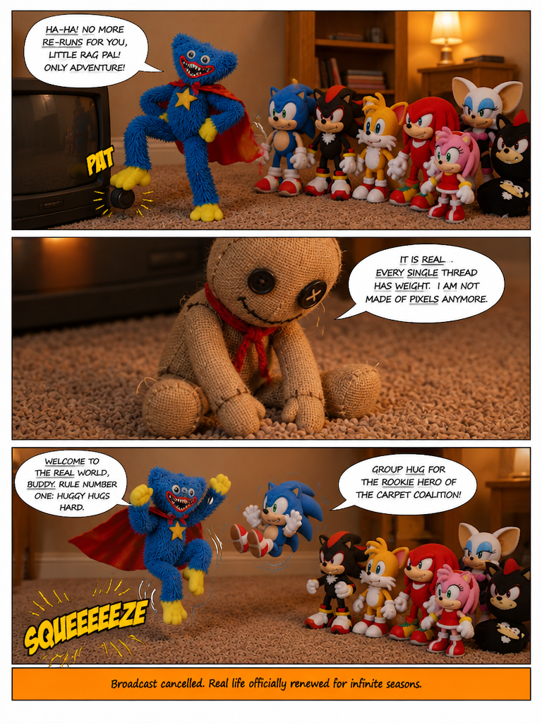 Buddy Breaks the Broadcast (page 4 of 4)