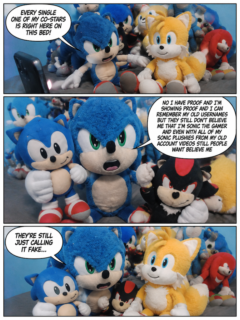 PROOF THAT I AM SONIC THE GAMER (page 3 of 4)