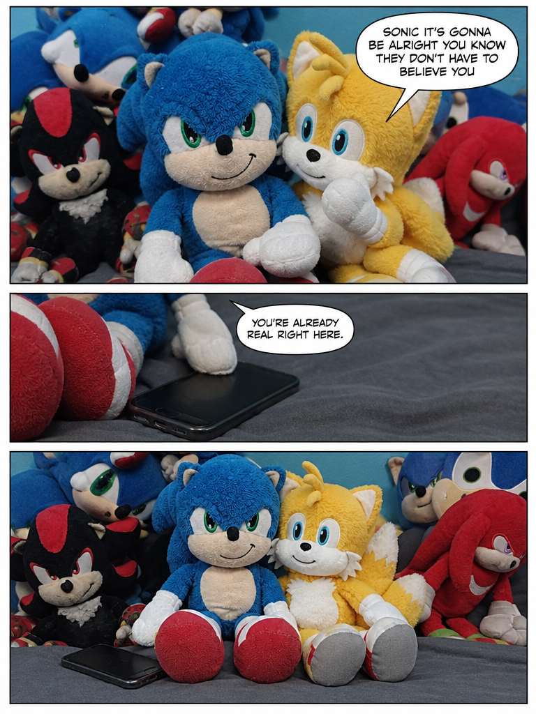 PROOF THAT I AM SONIC THE GAMER (page 4 of 4)