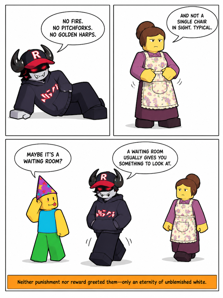 The Endless Blank (page 2 of 4)
