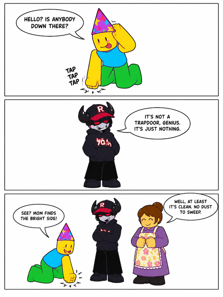 The Endless Blank (page 3 of 4)