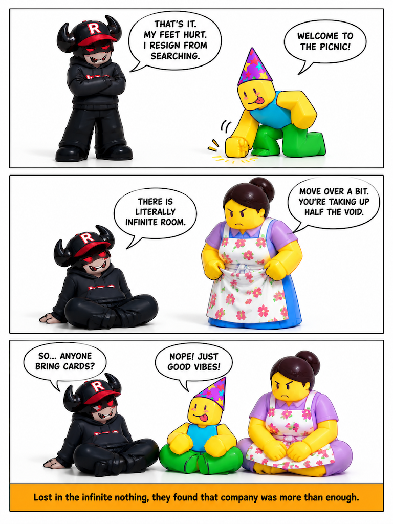 The Endless Blank (page 4 of 4)