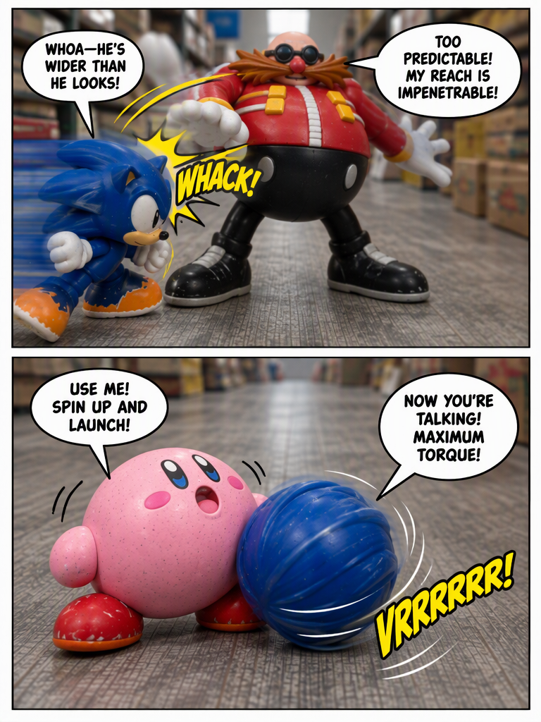 Double Trouble on the Floorboards (page 2 of 4)