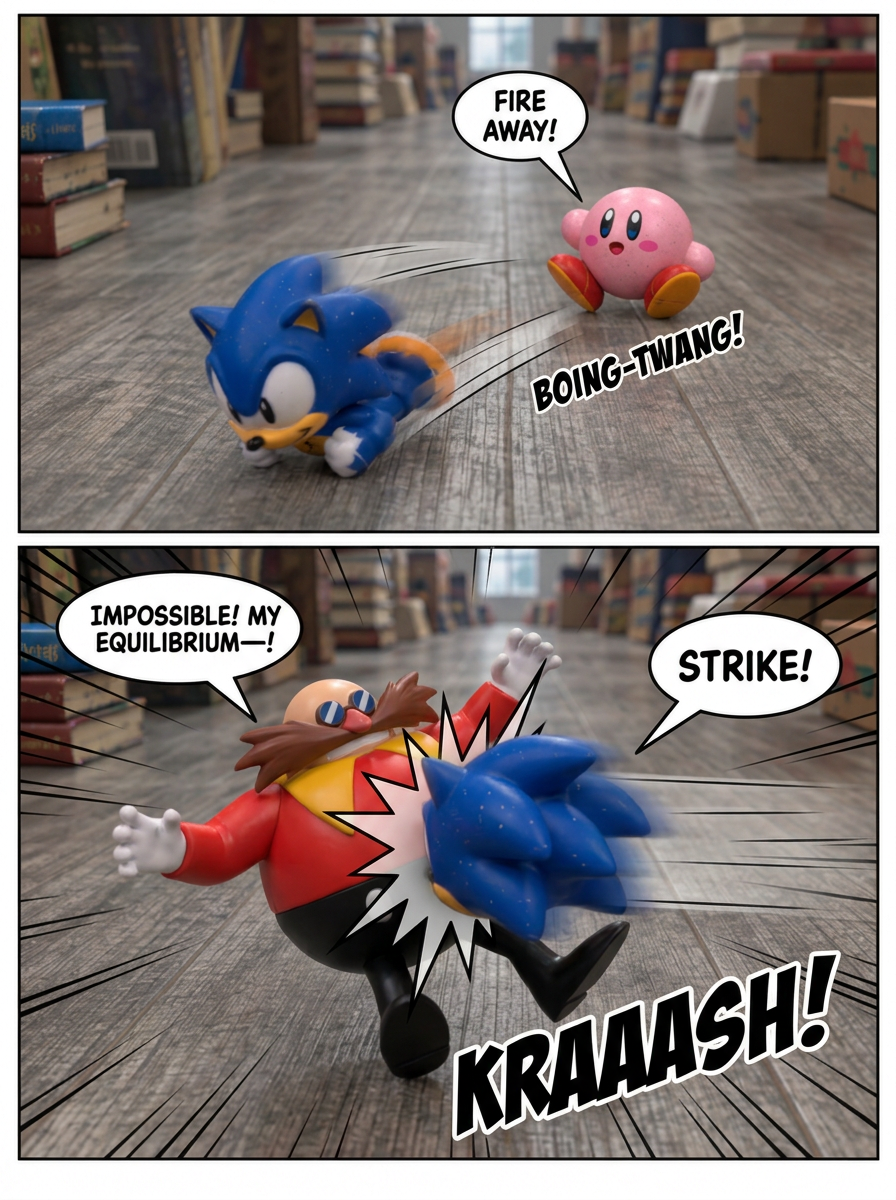 Double Trouble on the Floorboards (page 3 of 4)