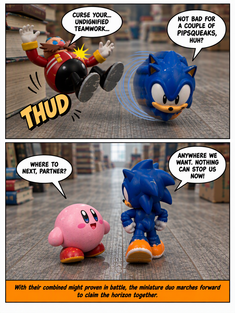 Double Trouble on the Floorboards (page 4 of 4)