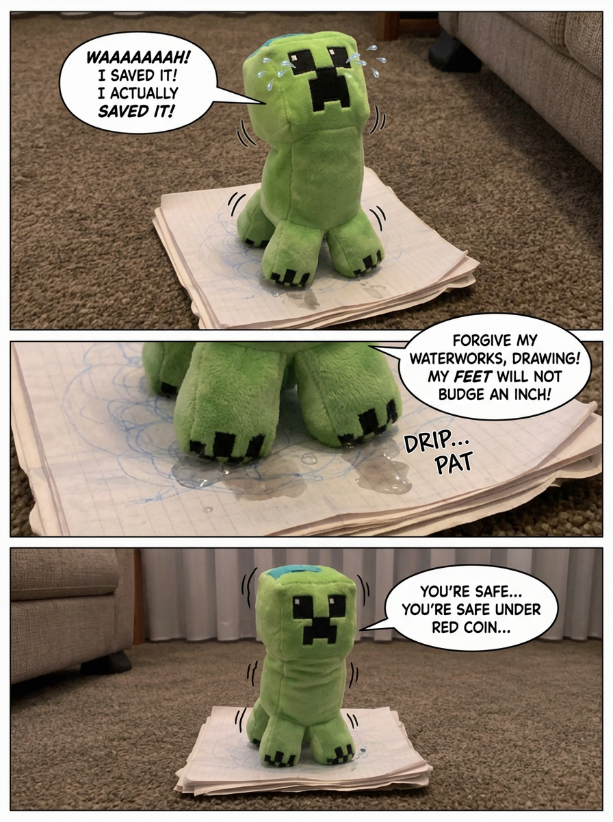 Tears of the Paper Guard (page 3 of 4)