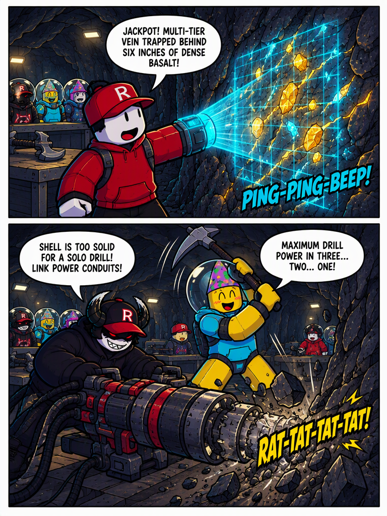 Martian Prospectors (page 2 of 4)