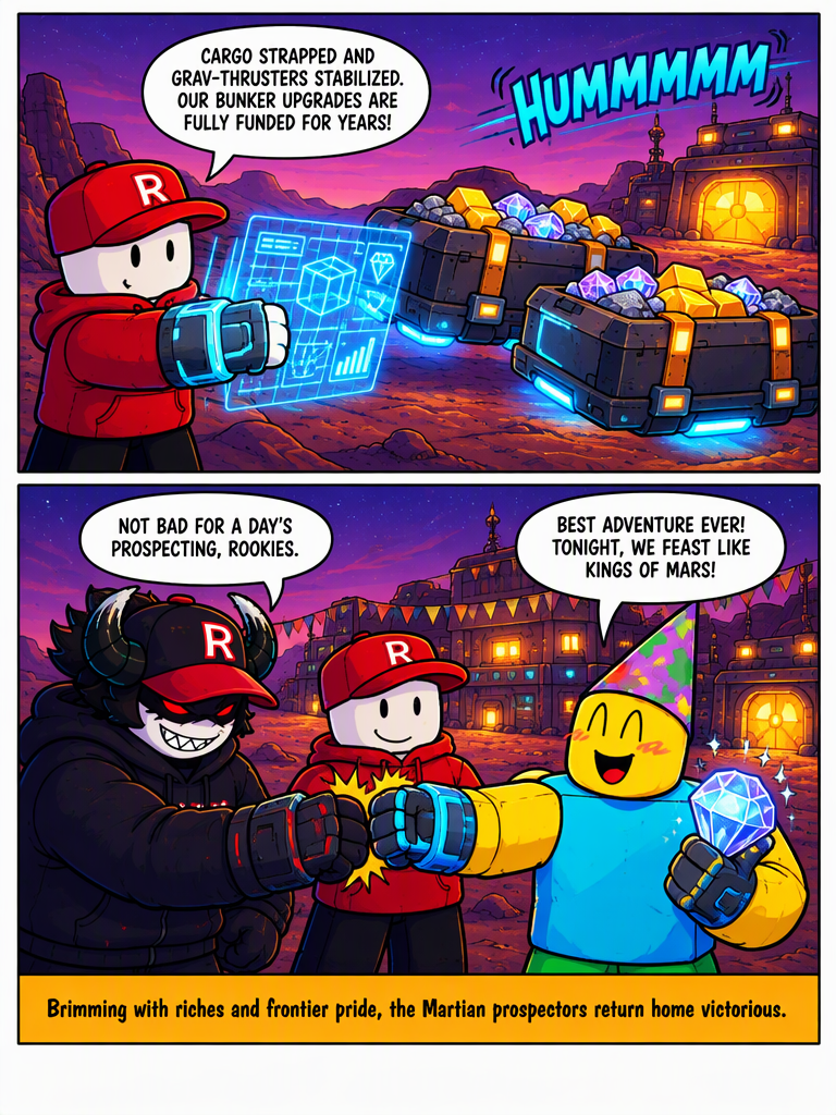Martian Prospectors (page 4 of 4)