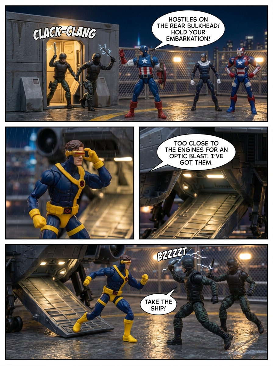 Thunder on the Helipad (page 5 of 8)