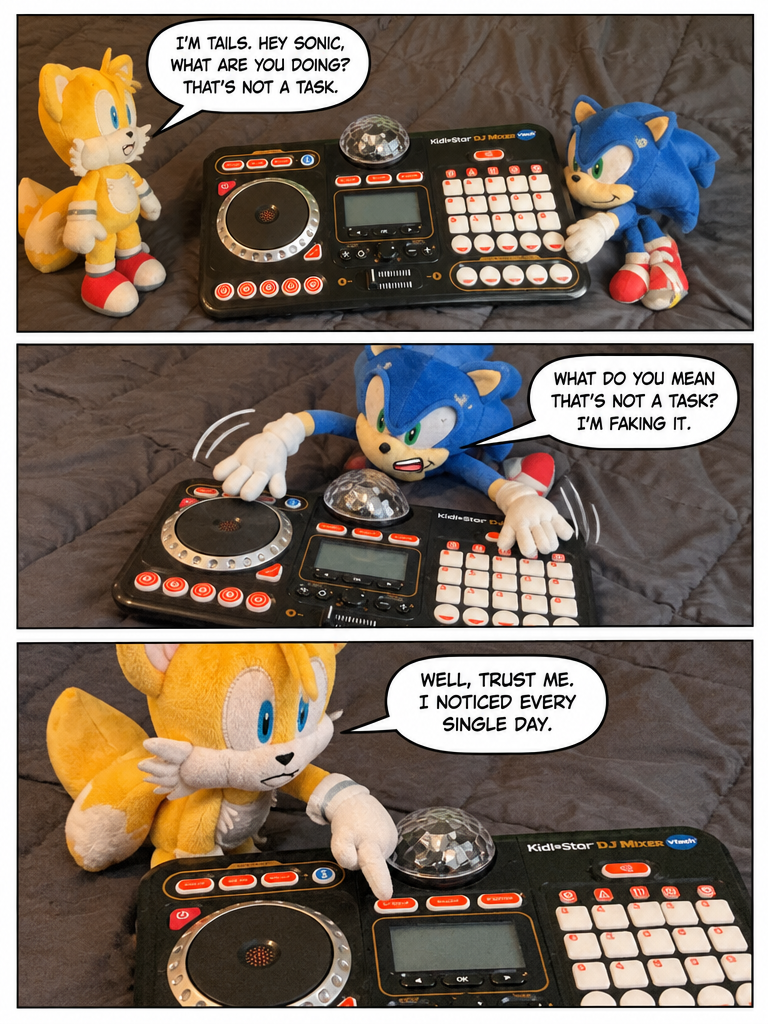 The DJ Pad Imposter (page 2 of 4)