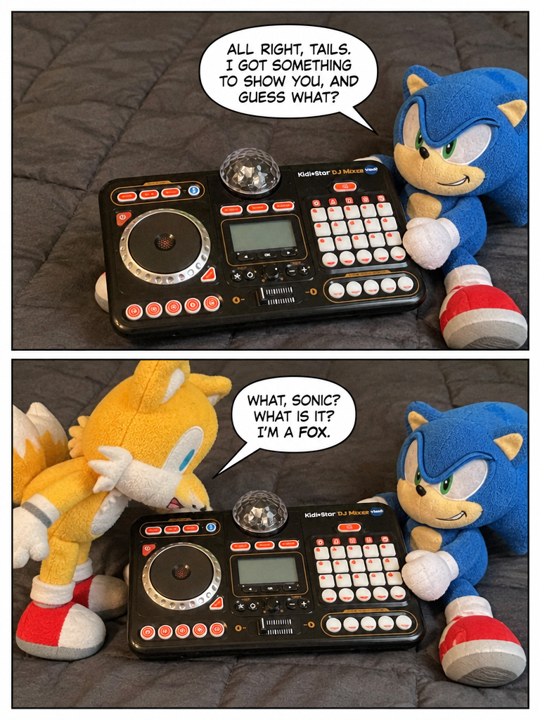 The DJ Pad Imposter (page 3 of 4)