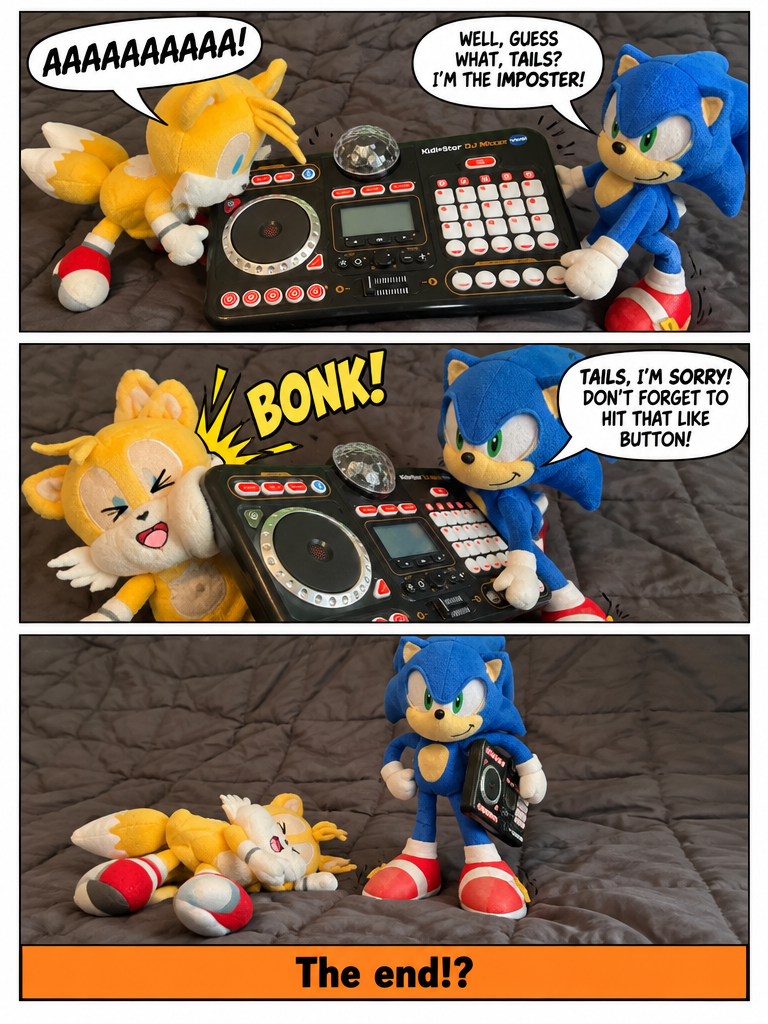 The DJ Pad Imposter (page 4 of 4)