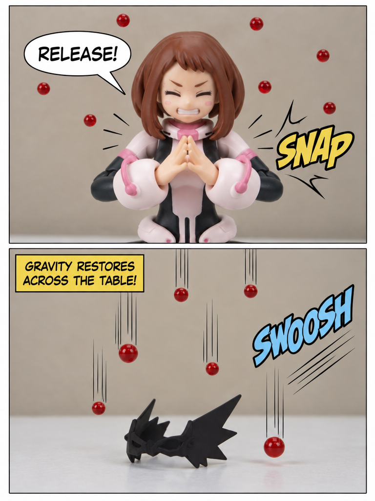 Gravity and the Jammed Headpiece (page 2 of 4)