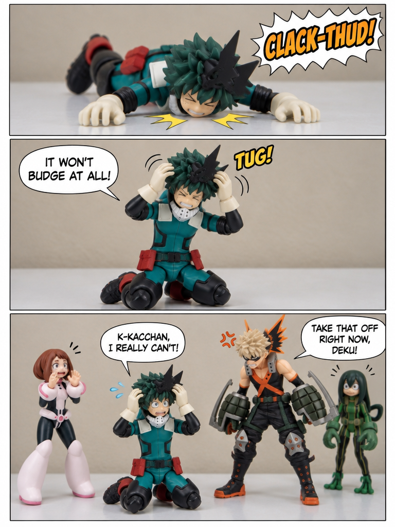 Gravity and the Jammed Headpiece (page 4 of 4)