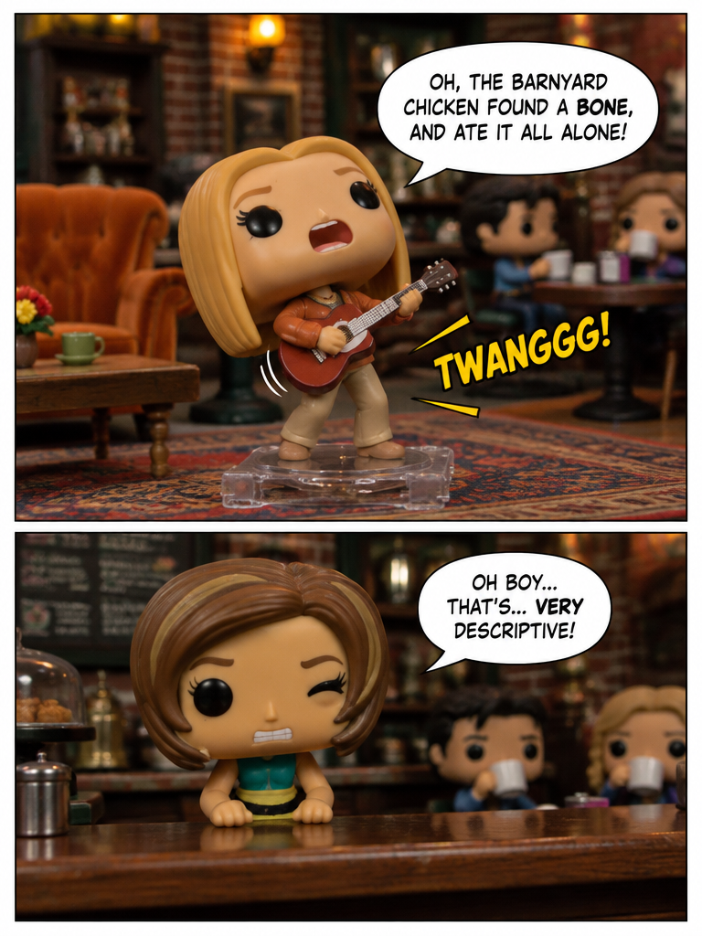 A Central Perk Melody (page 2 of 4)