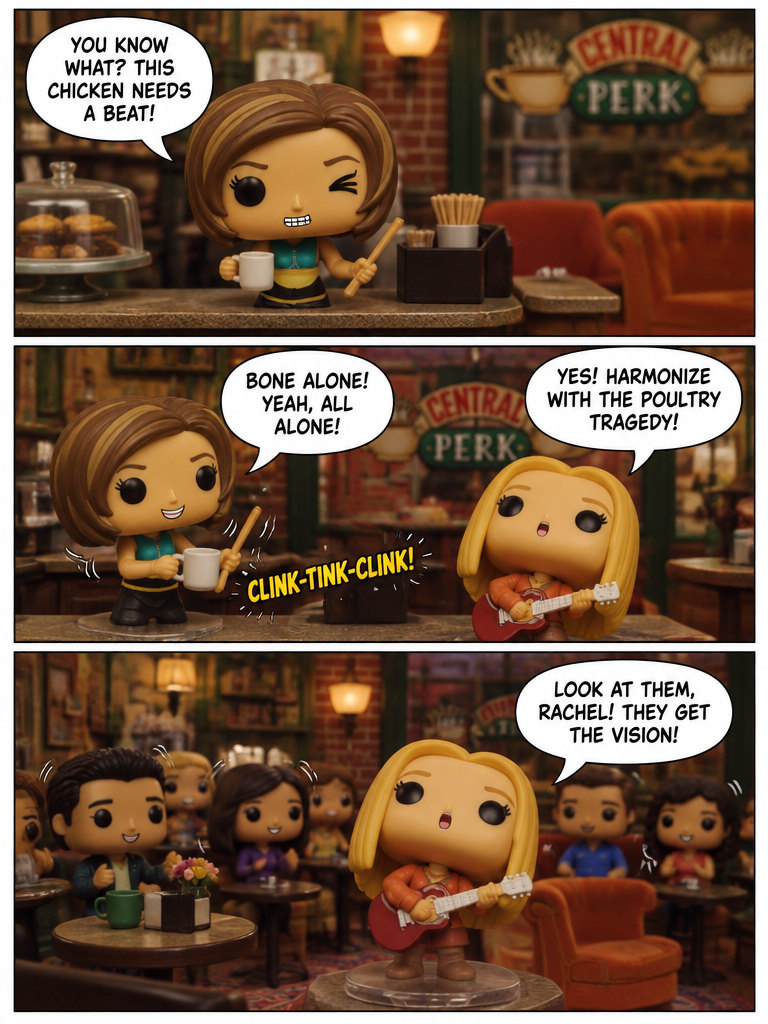 A Central Perk Melody (page 3 of 4)