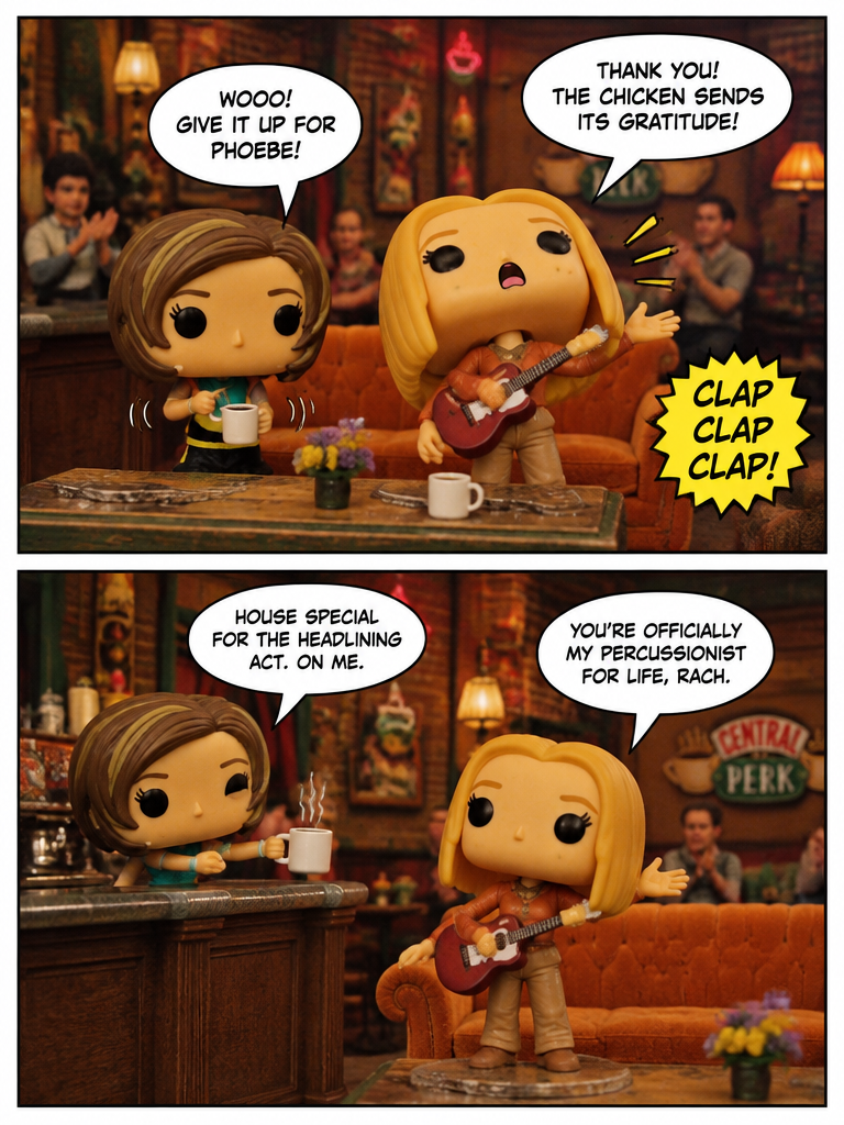 A Central Perk Melody (page 4 of 4)