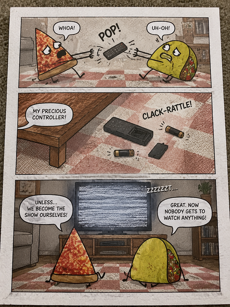 Movie Night Channel Clash (page 2 of 4)