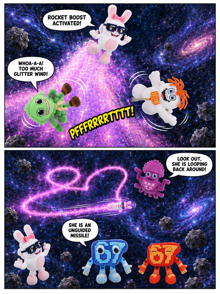 Boppin Bunny's Cosmic Boost (page 2 of 4)