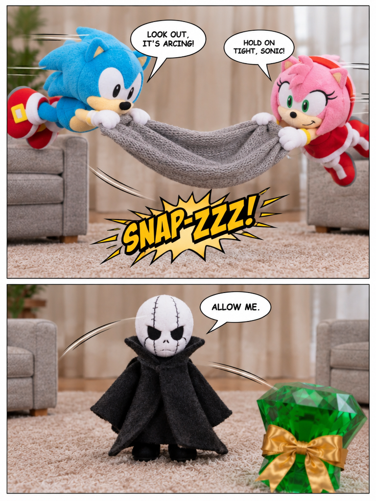 Static Spark Scramble (page 2 of 4)