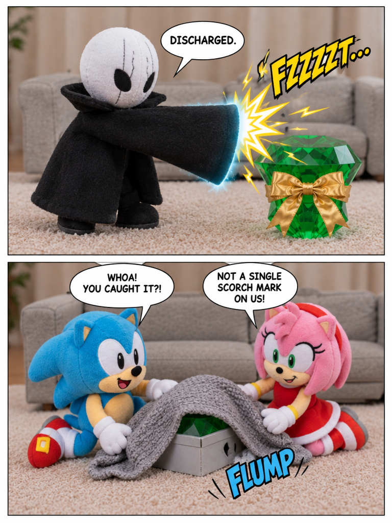 Static Spark Scramble (page 3 of 4)