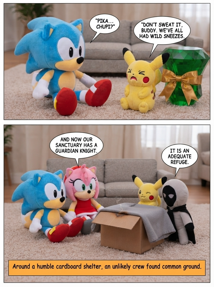 Static Spark Scramble (page 4 of 4)