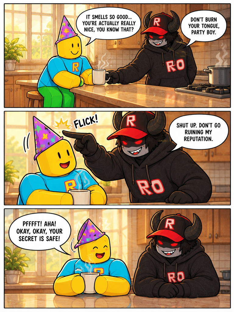 A Warm Midnight Broth (page 3 of 4)