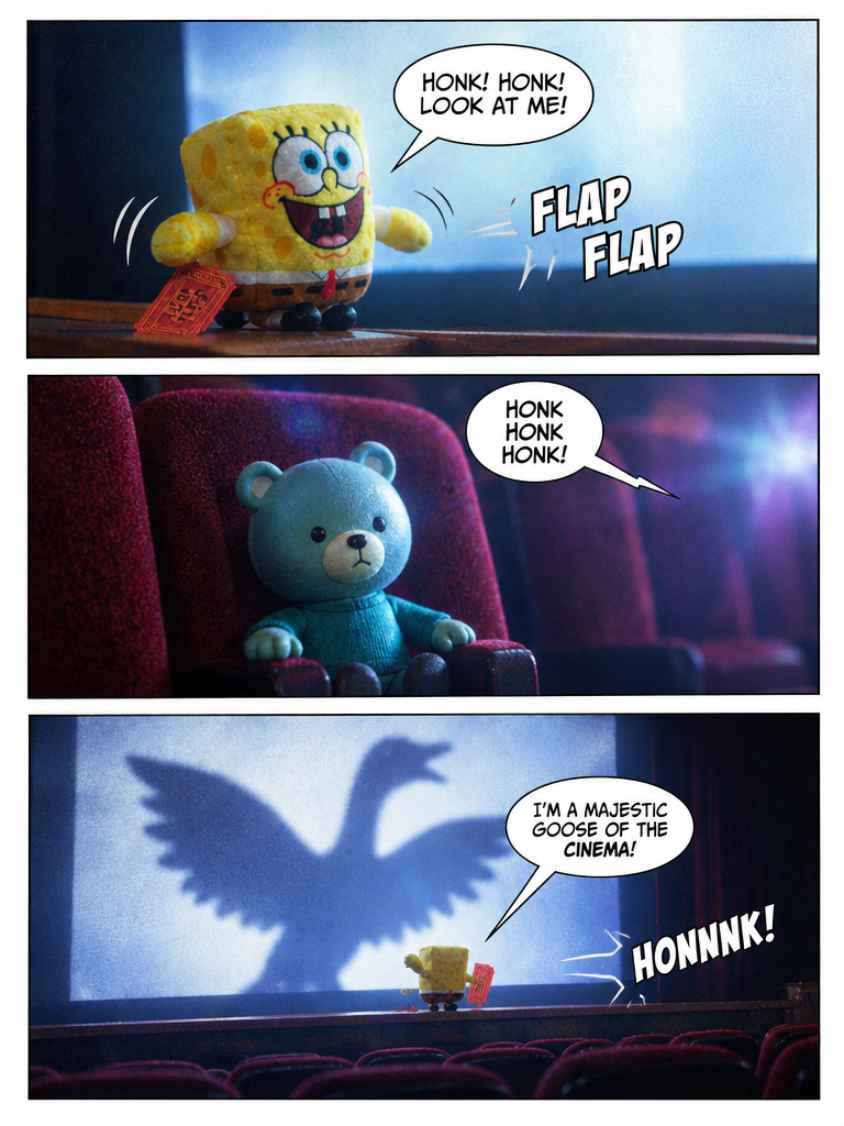 The Goose on the Big Screen (page 2 of 4)