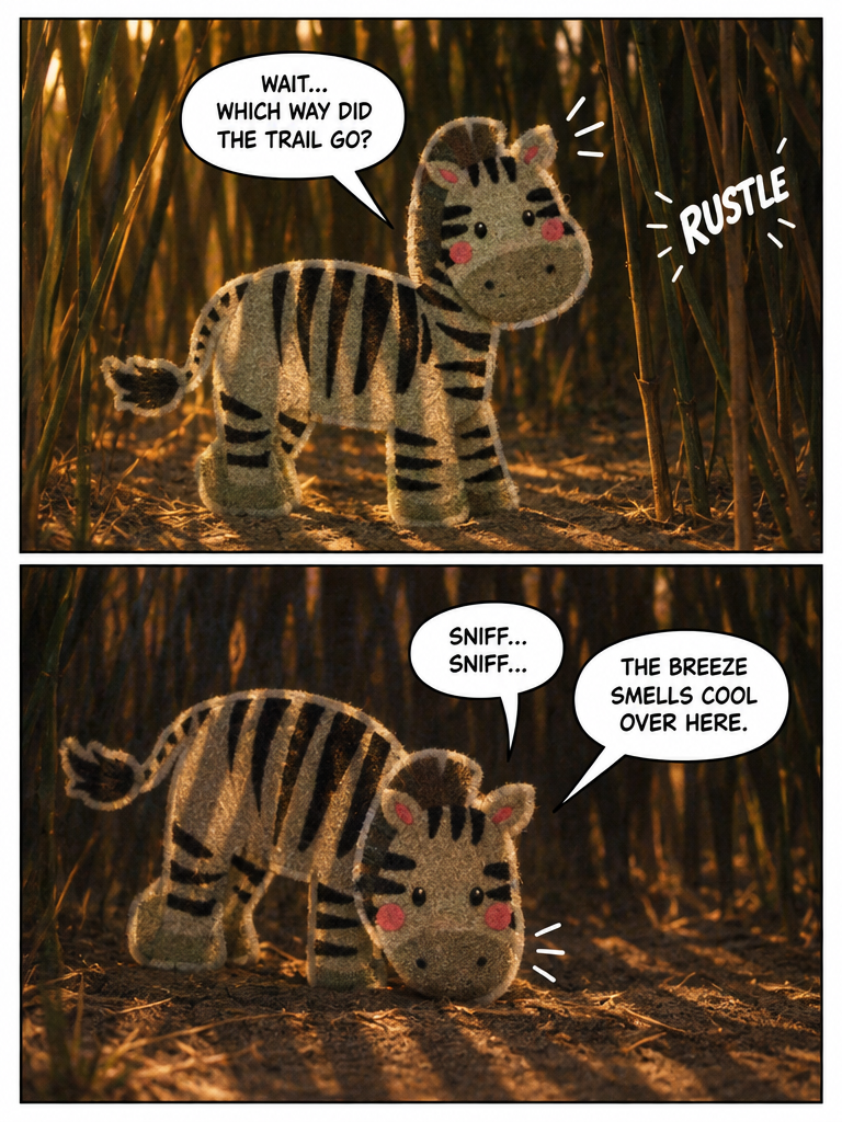Stripes in the Savanna (page 2 of 4)