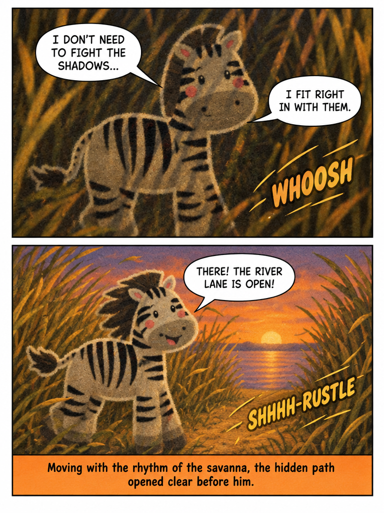 Stripes in the Savanna (page 3 of 4)