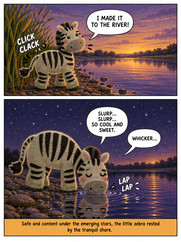 Stripes in the Savanna (page 4 of 4)