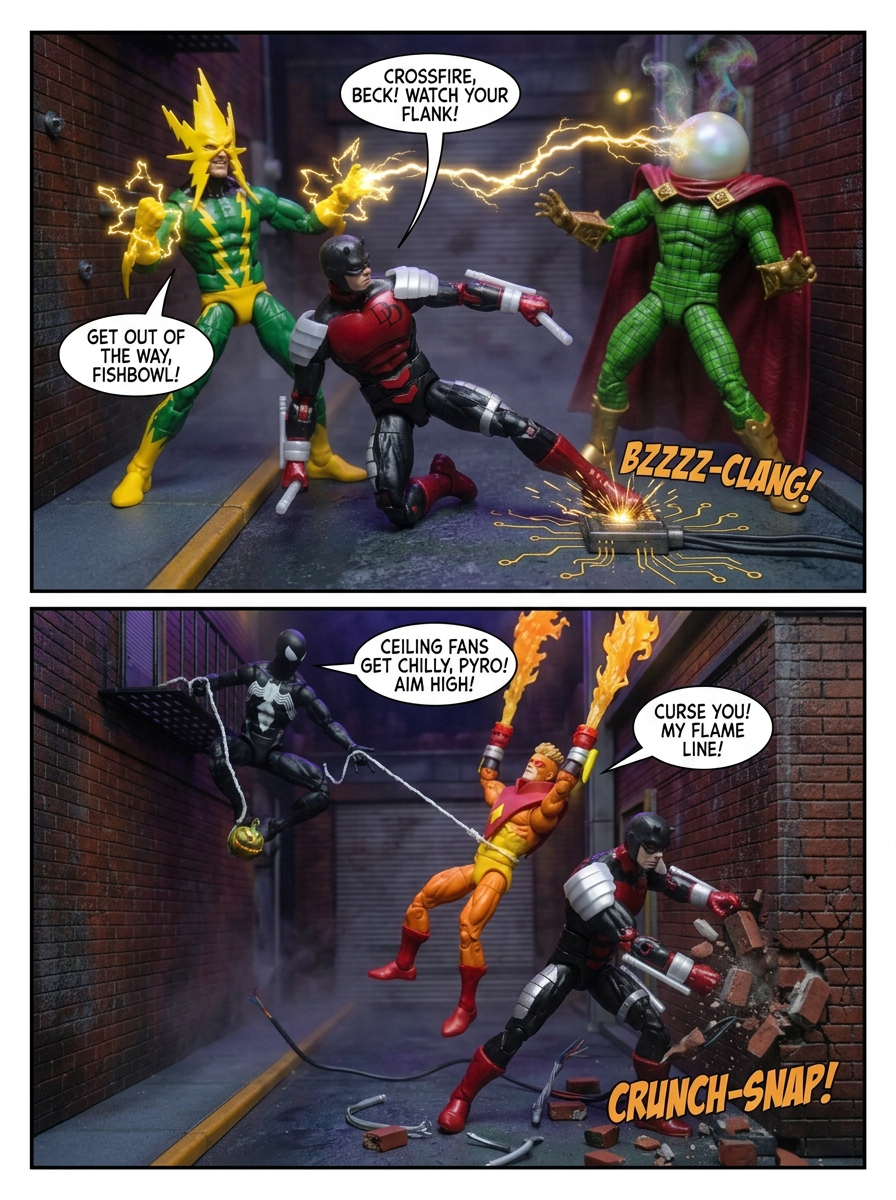 Double Cross in Hell's Kitchen (page 2 of 4)