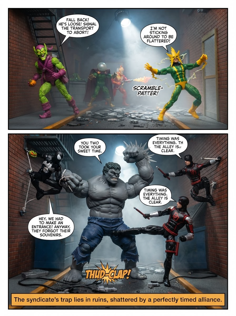 Double Cross in Hell's Kitchen (page 4 of 4)