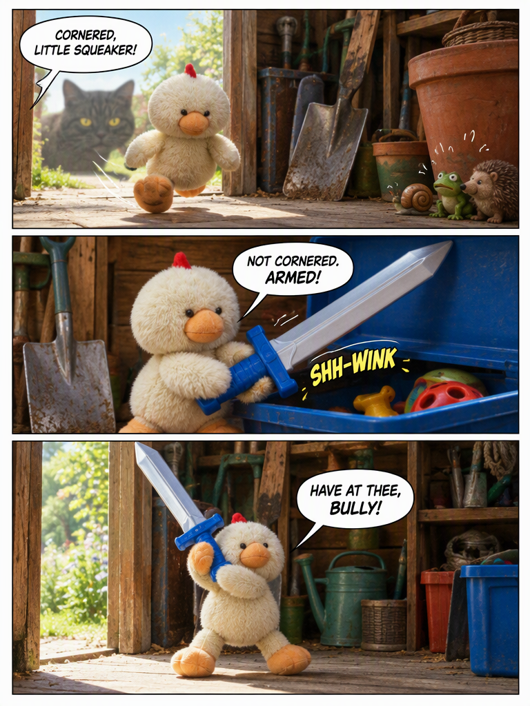 M&M and the Mean Stomper (page 2 of 4)