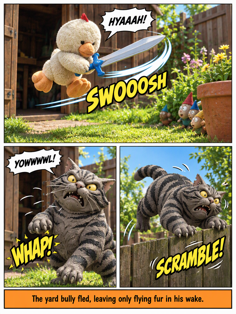 M&M and the Mean Stomper (page 3 of 4)