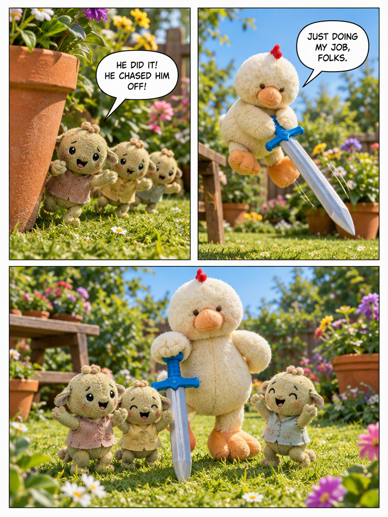 M&M and the Mean Stomper (page 4 of 4)