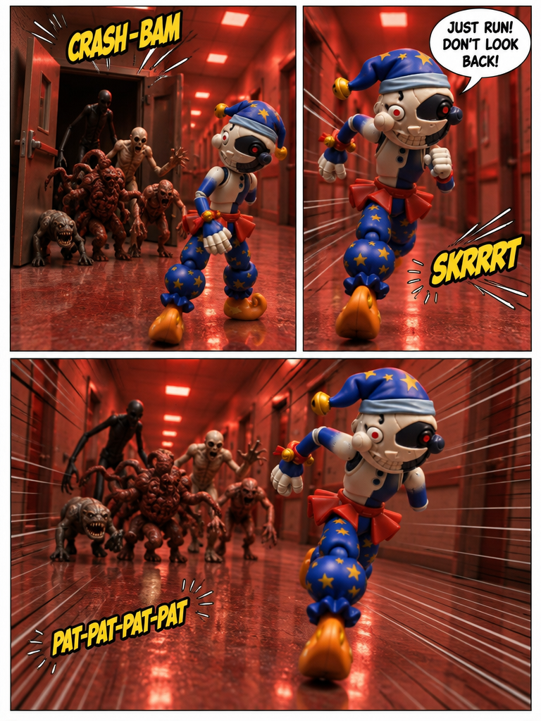 Escape to Level Run (page 2 of 4)