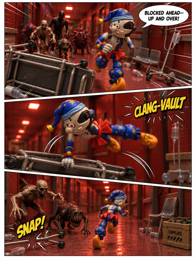 Escape to Level Run (page 3 of 4)