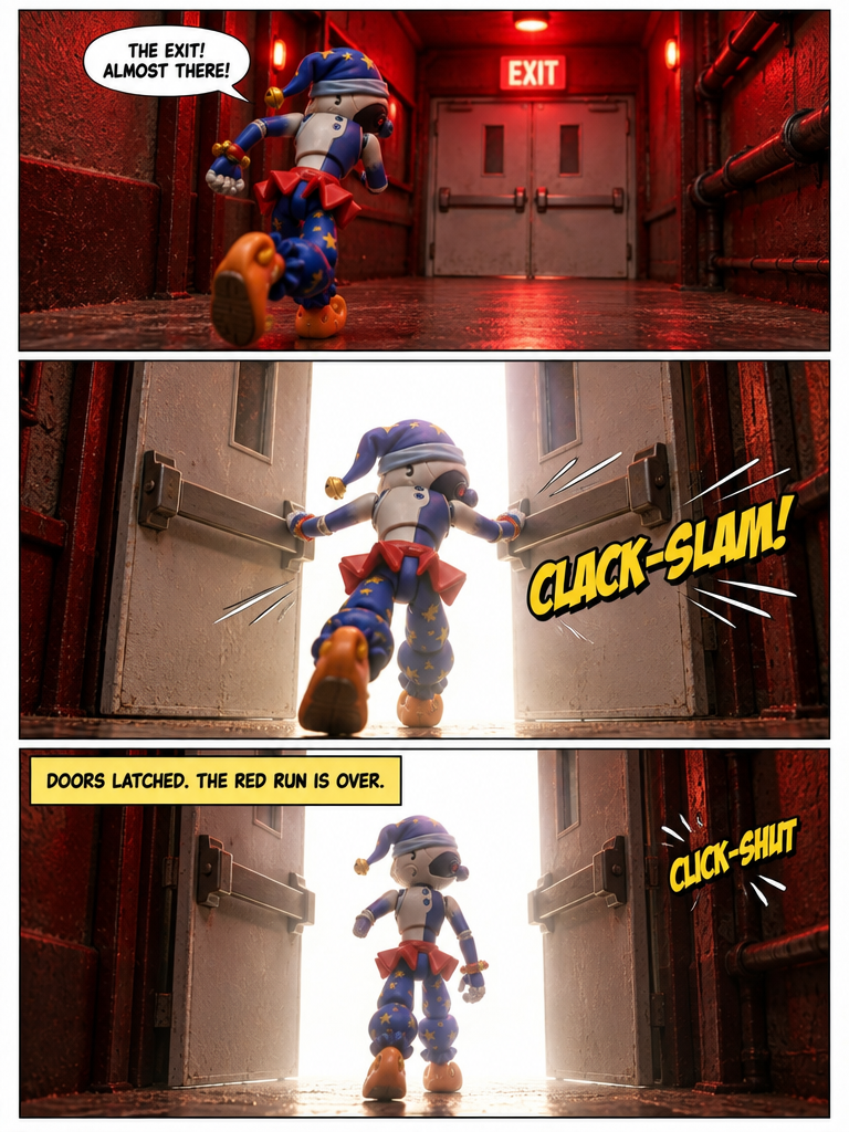 Escape to Level Run (page 4 of 4)