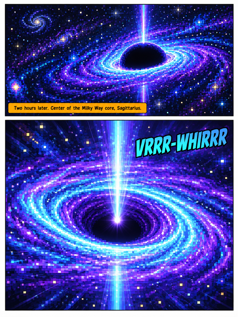 The Deadly Laser of Sagittarius (page 2 of 4)